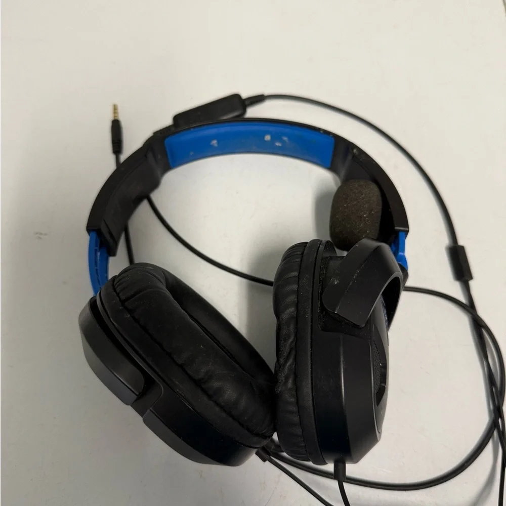 Turtle Beach Black and Blue Gaming Headset